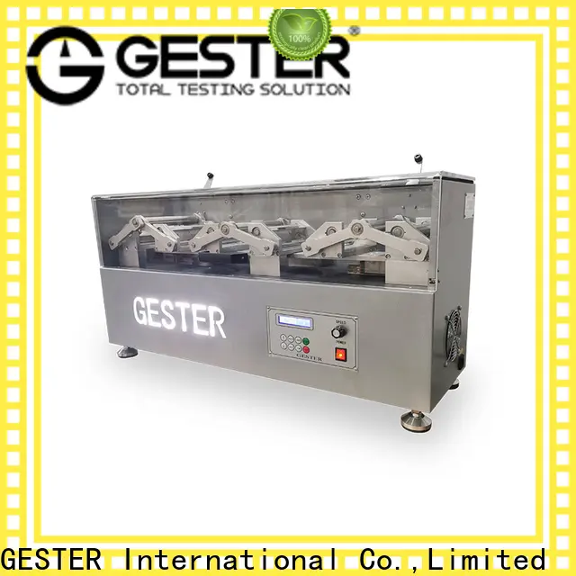 GESTER Instruments latest taber abrasion machine supply for laboratory 1