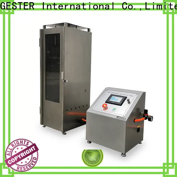 GESTER Instruments ICI Pilling Box Tester factory for fabric 1