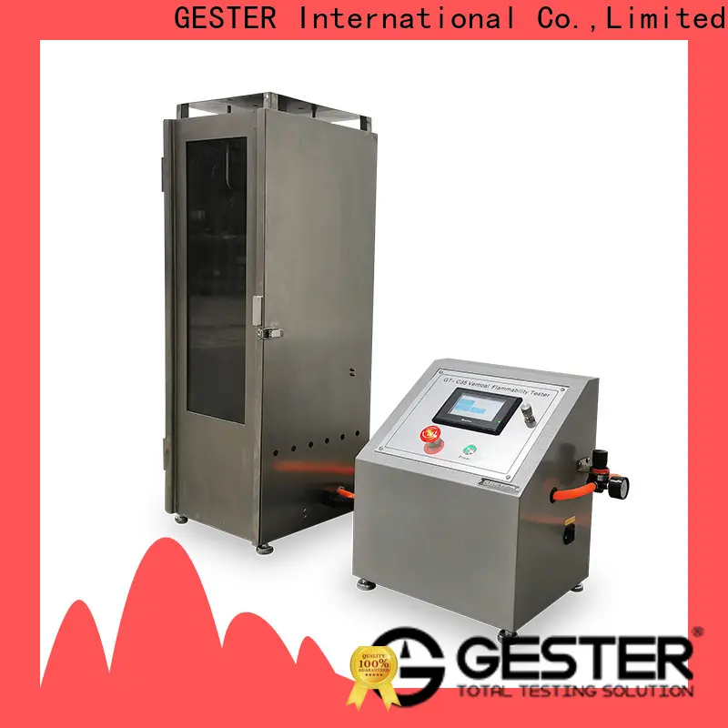 GESTER Instruments electric fabric testing for business for lab 1