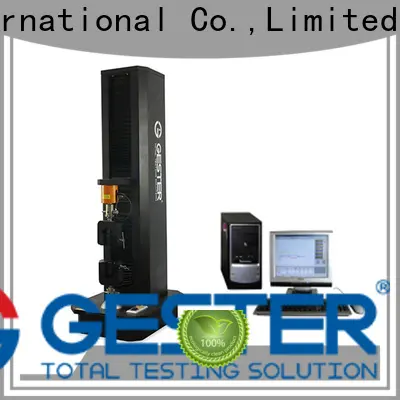 GESTER Instruments electronic tensile testing machine supply for test 1