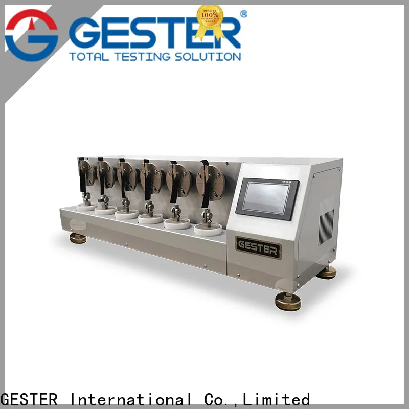 GESTER Instruments high precision shoes insole absorption tester for sale for lab 1