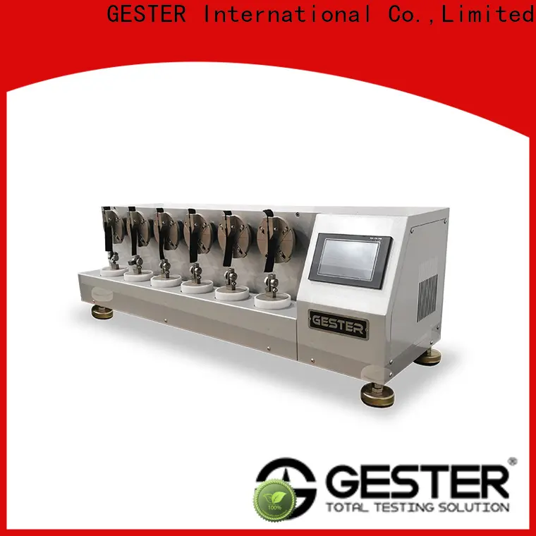 GESTER Instruments best Shoes Flexing Tester for business for test 1