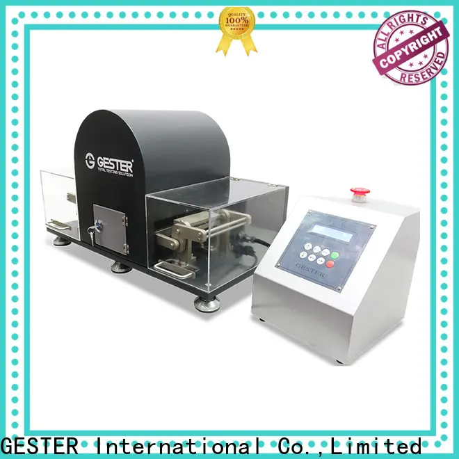 GESTER Instruments permeability test equipment company for test 1