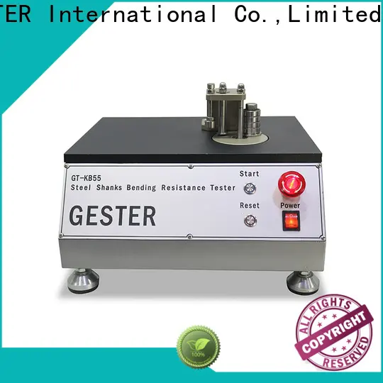 GESTER Instruments dual astm d1238 factory for footwear 1