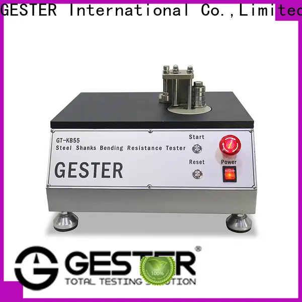 GESTER Instruments wear tester for business for shoe material 1