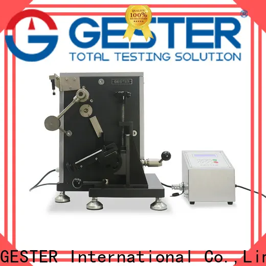 GESTER Instruments Heel Impact Tester suppliers for lab 1