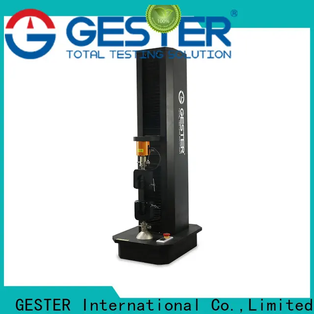GESTER Instruments wholesale air permeability tester for textiles factory for shoes 1