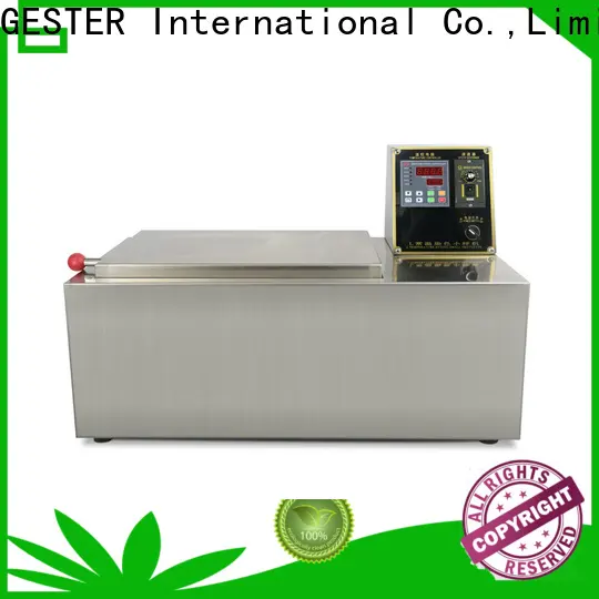 GESTER Instruments best martindale fabric abrasion tester factory for footwear 1