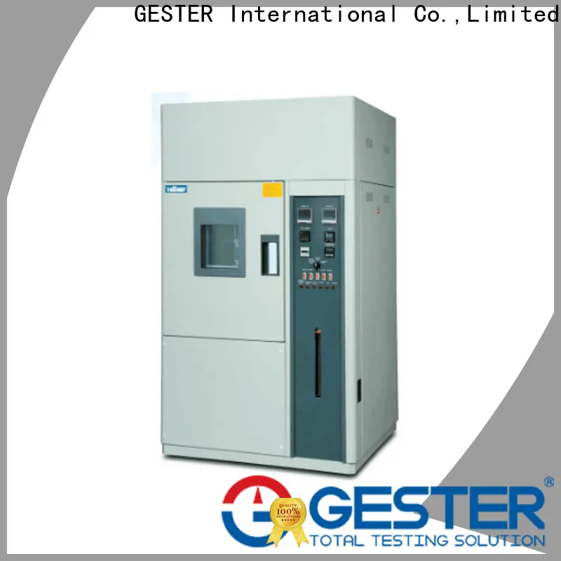 GESTER Instruments latest Upper DeMattia Flexing Fatigue Tester standard for lab 1