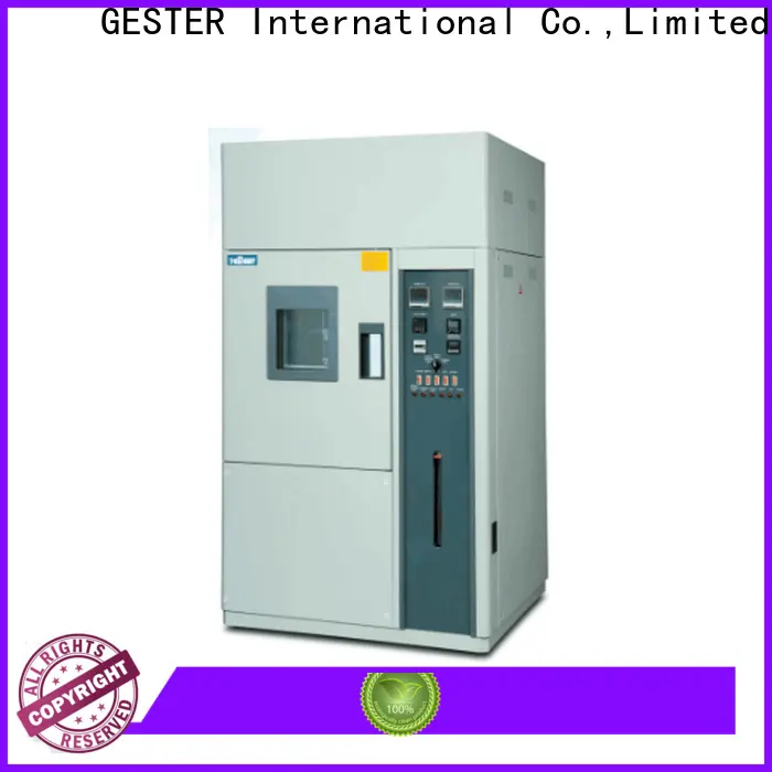 GESTER Instruments bally test standard for lab 1