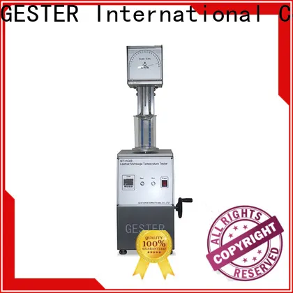 GESTER Instruments rubber Leather Testing Equipment supply for material 1