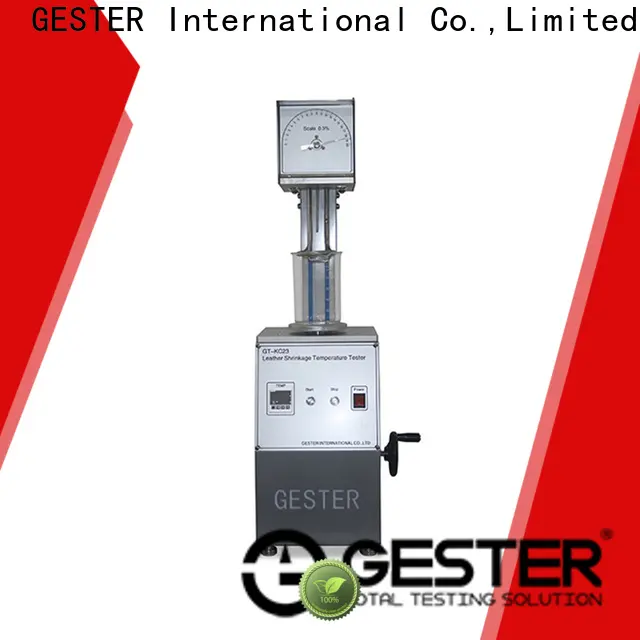 GESTER Instruments bally leather flexing tester for business for she 1