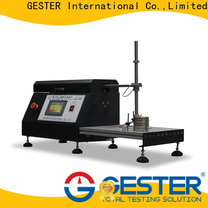 GESTER Instruments Din Abrasion Testing Machine suppliers for fabric1 1