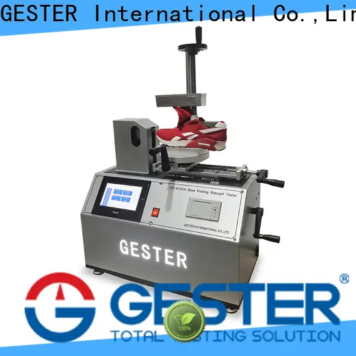 GESTER Instruments latest wear tester factory for shoe material 1