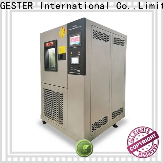 GESTER Instruments resilience elasticity supply for test 1