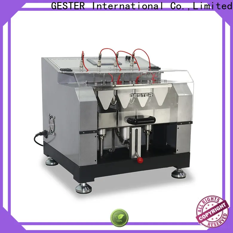 GESTER Instruments Flex Cracking Tester company for leather 1
