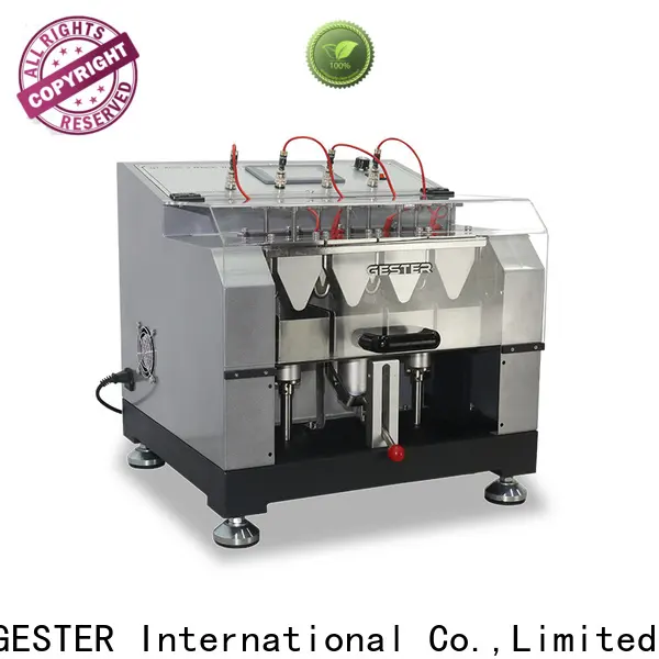 GESTER Instruments best SATRA TM 144 Slip Resistance Testing Machine for sale for material 1