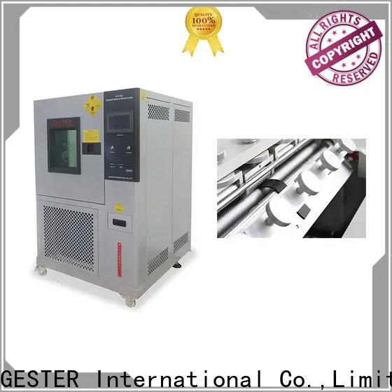 GESTER Instruments ISO footwear testing standards supply for she 1