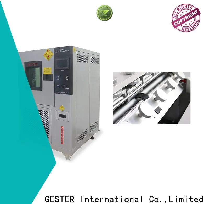 GESTER Instruments high precision rubber testing for business for footwear 1
