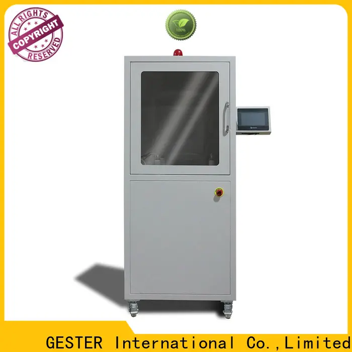 GESTER Instruments Penetration-Resistant Inserts Flexing Tester for sale for footwear 1