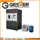 GESTER Instruments New air permeability tester manufacturers for textile 1