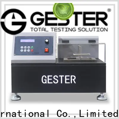 GESTER Instruments latest Sweating Guarded Hot Plate suppliers for test 1