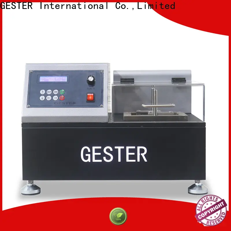 GESTER Instruments Hydraulic coated textiles supply for lab 1