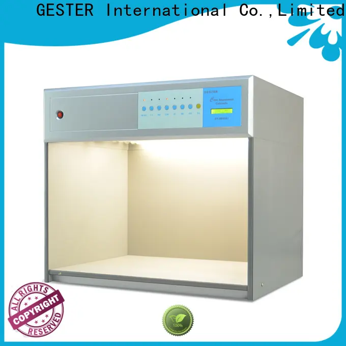 GESTER Instruments high-quality color matching booth for sale for laboratory 1