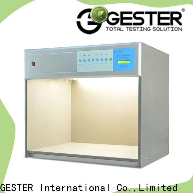 GESTER Instruments Illuminate Chamber for Cotton Grading price list for test 1
