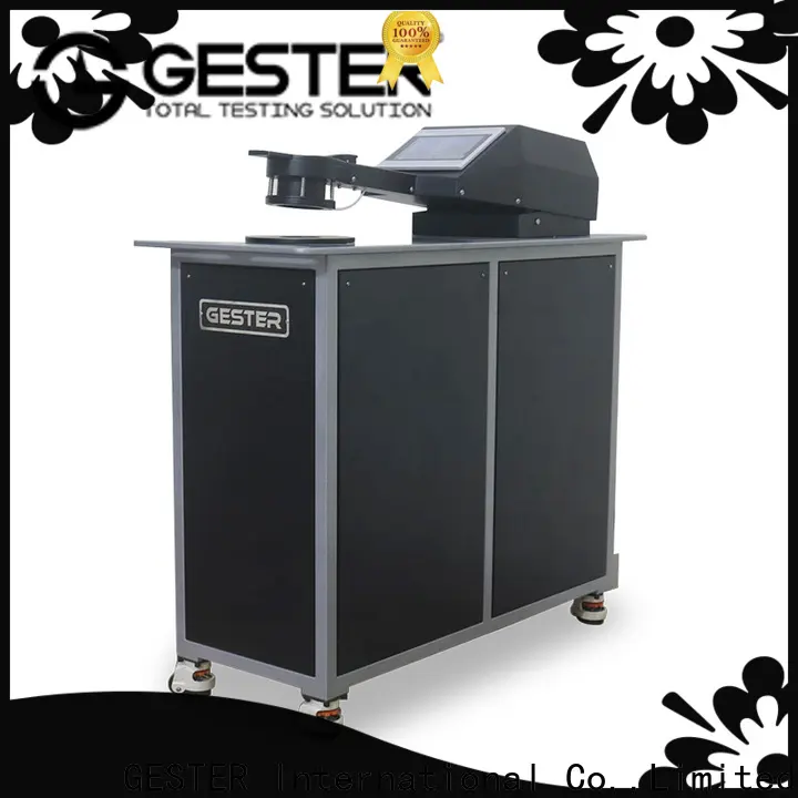 GESTER Instruments Protective clothing blood penetration tester for test 1