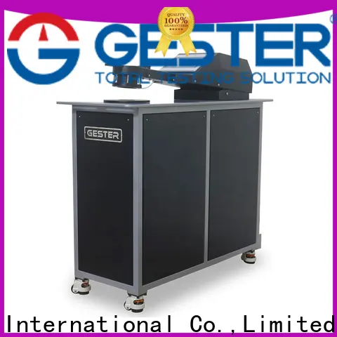 GESTER Instruments Pilling Tester factory for test 1