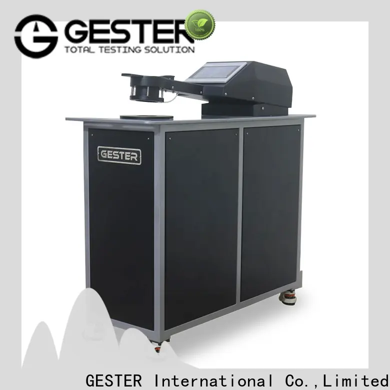 GESTER Instruments best Air Permeability Test company for fabric 1