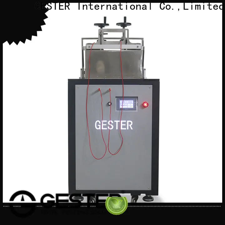 GESTER Instruments water permeability test for shoe material for sale for shoe material 1