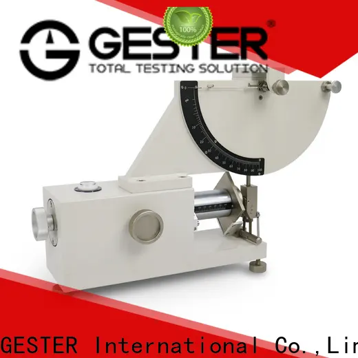 GESTER Instruments water permeability test for fabric factory for laboratory 1