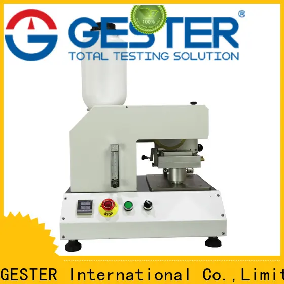 GESTER Instruments Taber Abrasion Tester factory for test 1