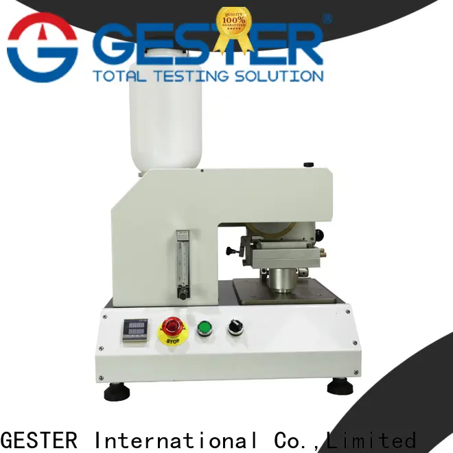 GESTER Instruments best Fiberboard Flexing Tester procedure for lab 1