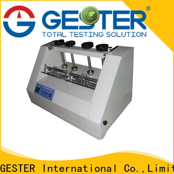 GESTER Instruments Sole Abrasion Resistance Tester supply for lab 1
