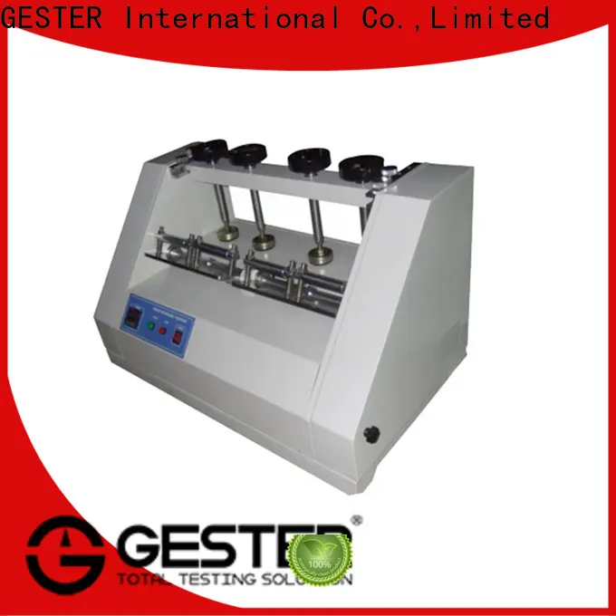 GESTER Instruments shoe tester supply for leather 1