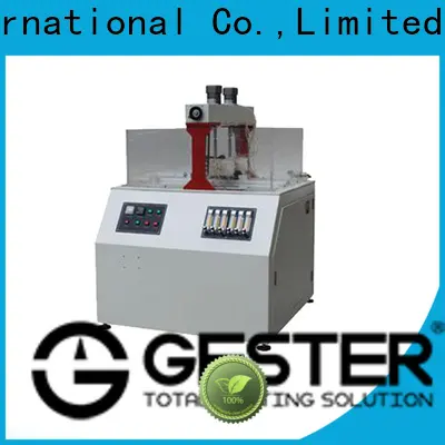 GESTER Instruments latest shoes flexing machine price list for footwear 1