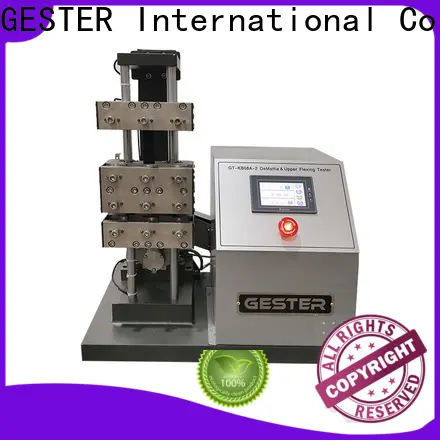 GESTER Instruments shoe sole testing machine company for footwear 1