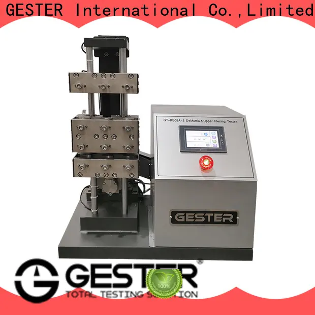GESTER Instruments bally leather flexing tester suppliers for she 1