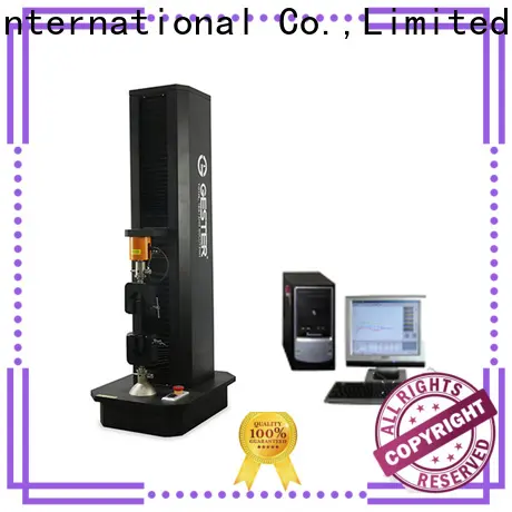 GESTER Instruments Tensile Strength Tester company for footwear 1
