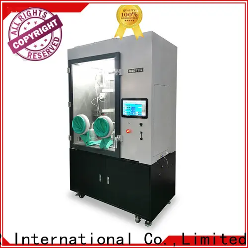 GESTER Instruments ffp3 mask testing equipments manufacturers for test 1