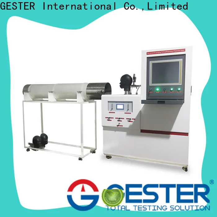 GESTER Instruments textile masks testing equipment for sale for test 1