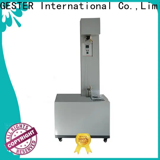 GESTER Instruments custom Glasses Impact Resistance Tester company for mask 1