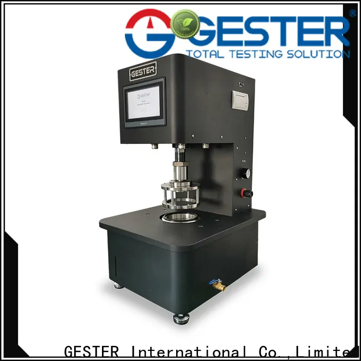 GESTER Instruments flammability testing equipment standard for test 1