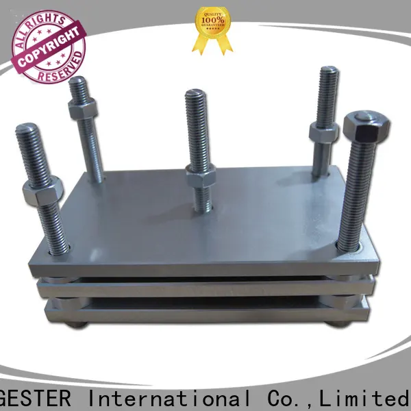 GESTER Instruments latest Linear abrasion tester company for footwear 1