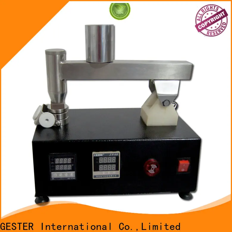 GESTER Instruments latest ISO footwear testing standards for sale for she 1