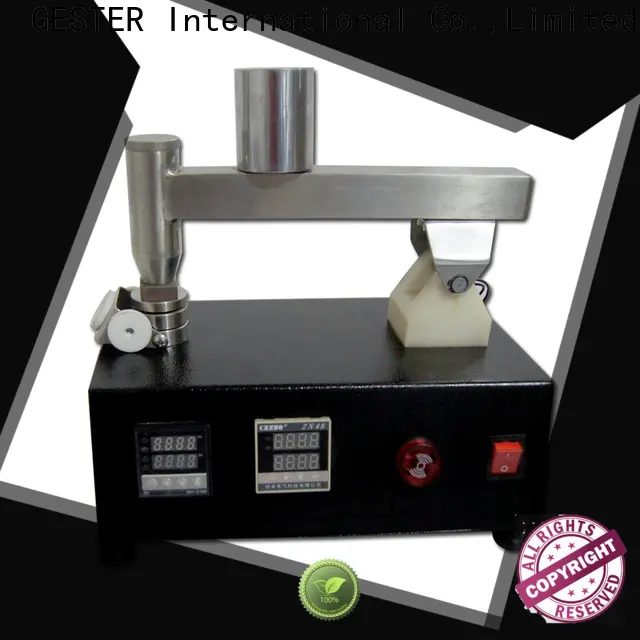 wholesale Hook & Loop Adhesive Fatigue Testing Machine factory for test 1