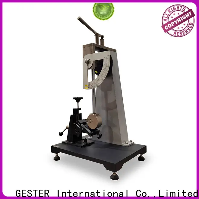 GESTER Instruments Customized shoe material test equipment price list for footwear 1